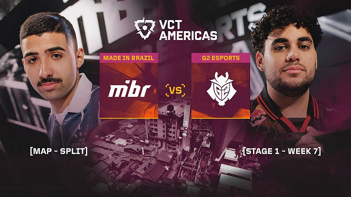 MIBR vs. G2  - VCT Americas Stage 1 - Lower Bracket Final - Map 3