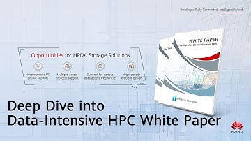 #OceanStorPacific4HPDA-Core insight 3 of  the Trend of Data-Intensive HPC White Paper