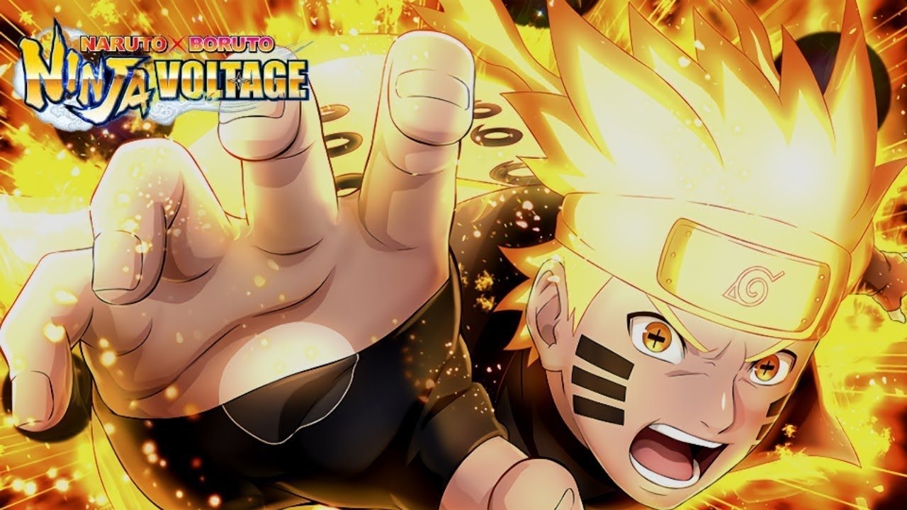 UZUMAKI NARUTO (Six Paths Sage Mode Light) Ultimate Jutsu : NARUTO X BORUTO NINJA VOLTAGE