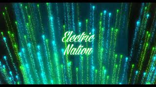 Avee Player Template | Amazing Blue/Green Firework Particle Show!!