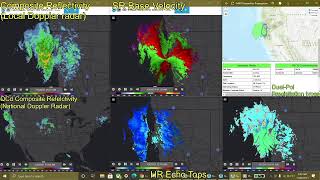 NWS radar. Eureka, California.10-19-21
