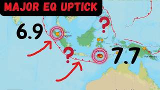 Another large Earthquake 6.9 Sumatra region. Java Trench MegaQuake brewing Saturday update.
