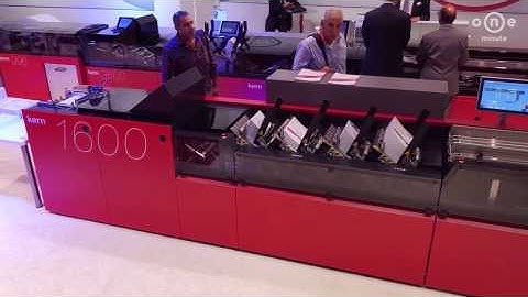 Kern 1600 Kompakt-Multiformat-System