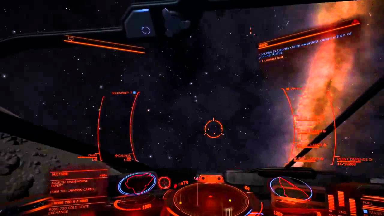 Elite : Dangerous - Ryoohk Live Stream