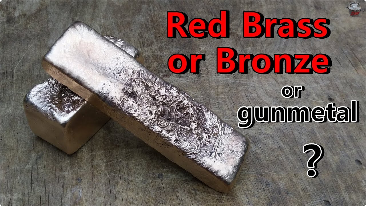 Making red Brass or Bronze or Gunmetal. Have you ever seen red