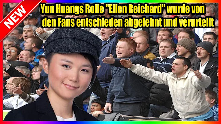 ROTE ROSEN:Yun Huangs Rolle "Ellen Reichard" wurde...