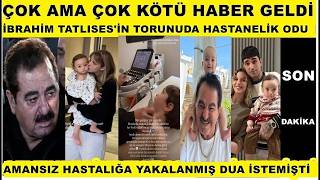 İbrahim Tatlıses Yıkıldı İdo Tatlıses Ve Yasemin Şefkatlinin Ikiz Bebeklerinden Kötü Haber Geldi