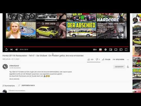 Translate Youtube Videos from German in English