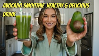 Avocado Smoothie  Healthy & Delicious Drink   #avocadobenefits#hearthealthyfoods#avo adosmoothie screenshot 5