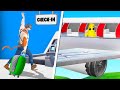 We PLAYED AIRPORT SIMULATOR In FORTNITE!