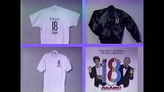 18 Again (1988) Branded Merch - this VHS knew how to push product!