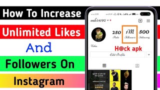 How To Increase Followers And Likes On Instagram Hak Apk screenshot 4