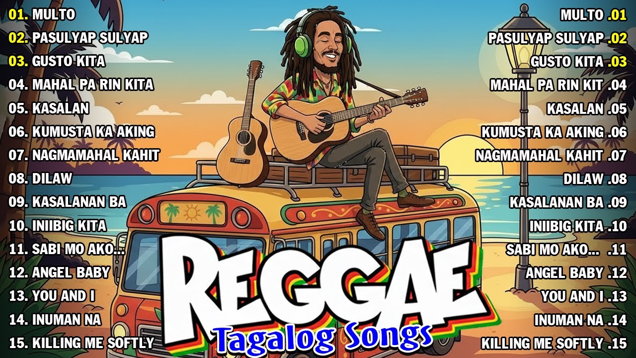 BEST TAGALOG REGGAE LOVE SONGS 🎧 RELAXING NONSTOP 2026
