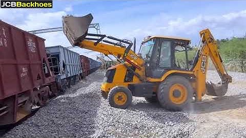 Three-JCB-3DX-Plus-Jally-Loading-togethe_21 ____jcb @aatesh_dhotre  #like #drawing #jcb 