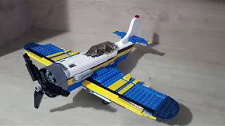 Building Lego Creator 31011 Part B