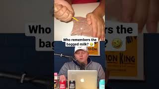 Chocolate Milk In A Bag #shorts