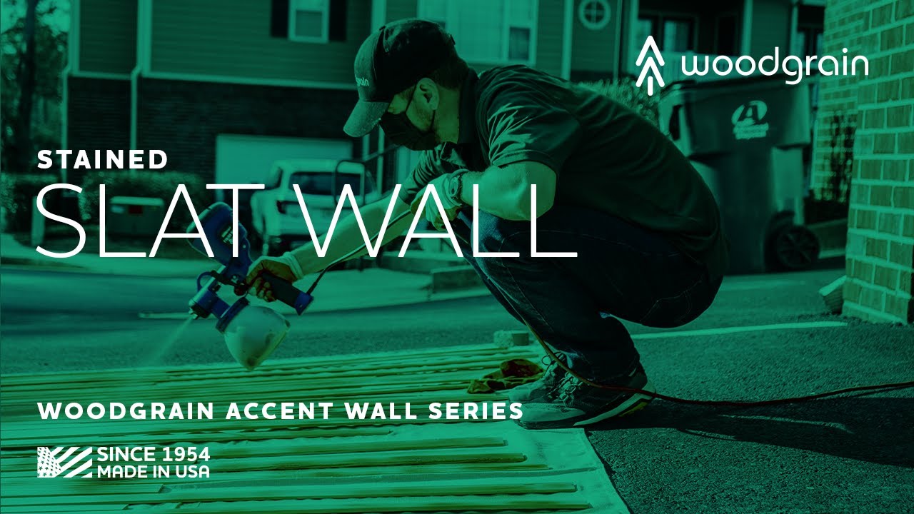 DIY Accent Wall - Wood Slats – Hone