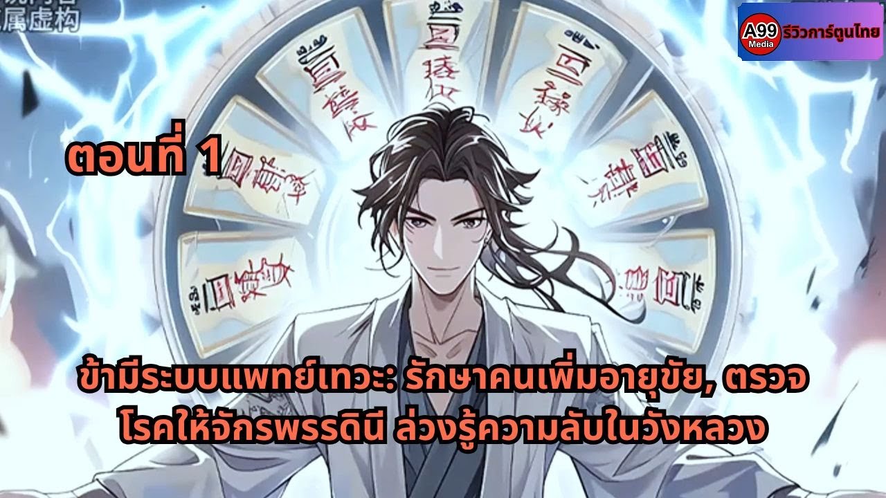 ตอนที่ 1 |  ข้ามีระบบแพทย์เทวะ: รักษาคนเพิ่มอายุขัย, ตรวจโรคให้จักรพรรดินี ล่วงรู้ความลับในวังหลวง