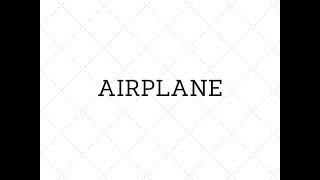 PTK - AIRPLANE/text