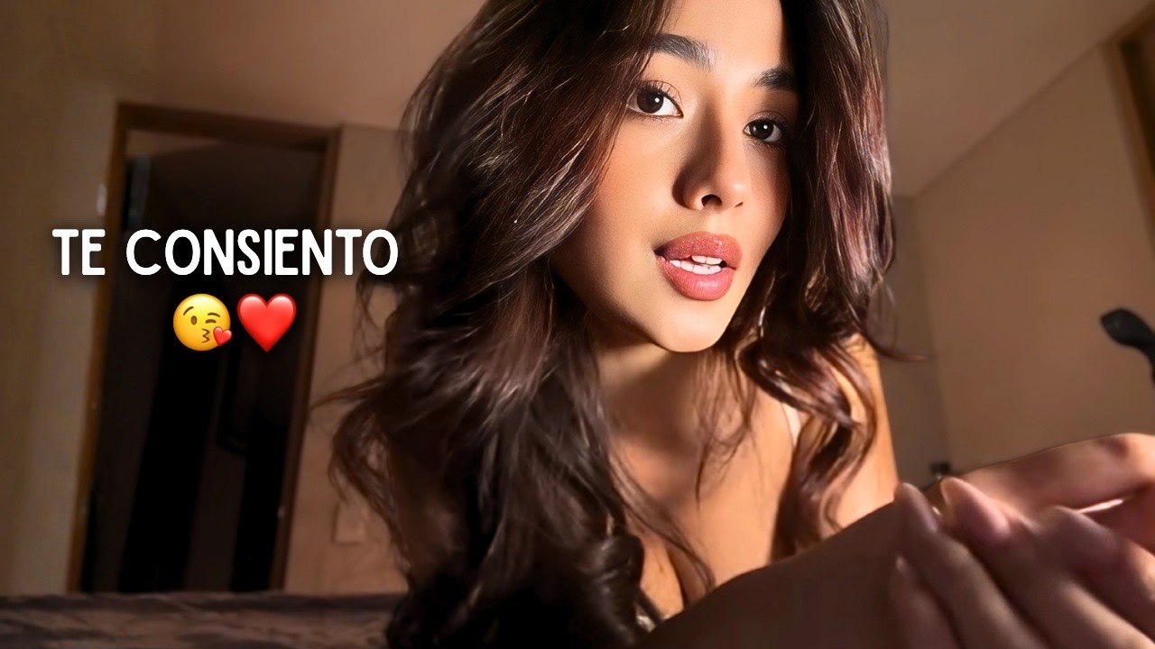 ASMR ✨ | Tu Mejor Amiga Te Cuida Mientras Estás ENFERMITO 💕 | Roleplay