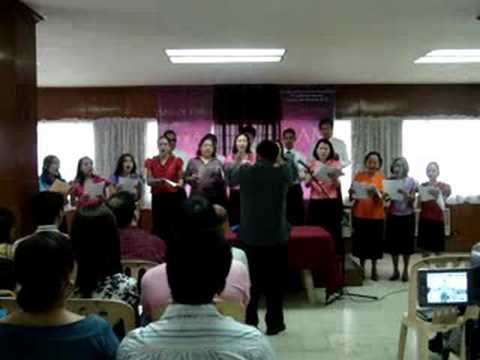 foundation baptist church chorale sings "I AM"