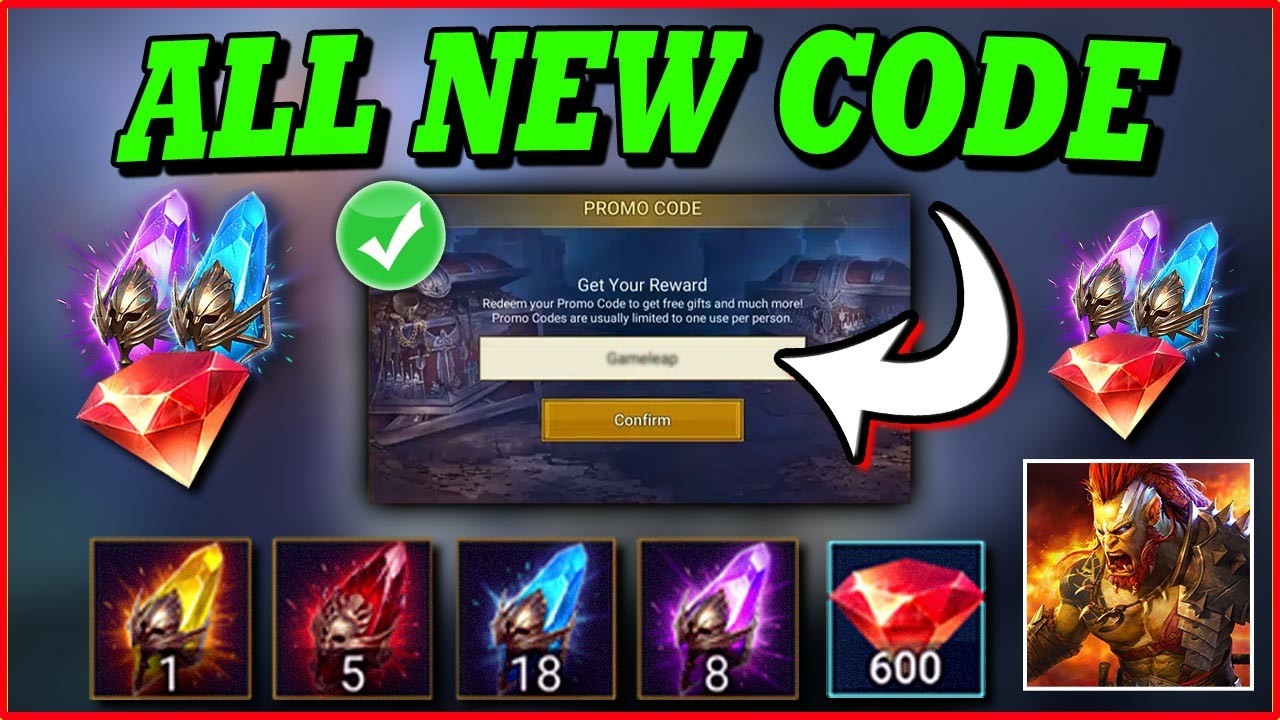 RAID SHADOW LEGENDS PROMO CODE 2026 ✅ GREAT REWARD RAID PROMO CODE