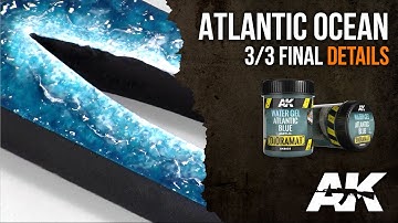 How to: AK8003 || ATLANTIC BLUE, PART 3/3: Final details
