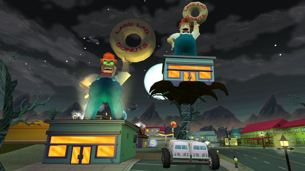 The Simpsons Hit & Run Lard Tooth Mod by Donut Team YouTube