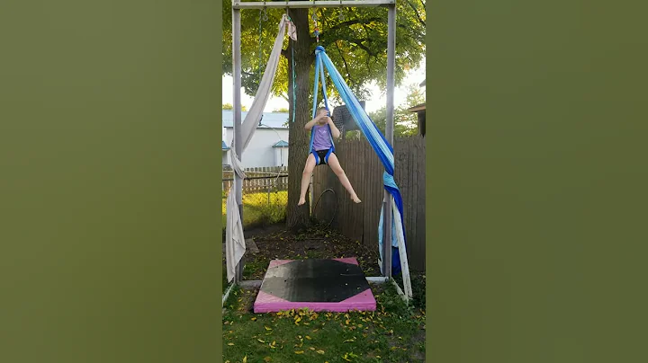 Crazy yoga swing tricks!
