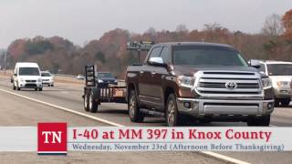 Safe travels over the Thanksgiving holiday weekend!
