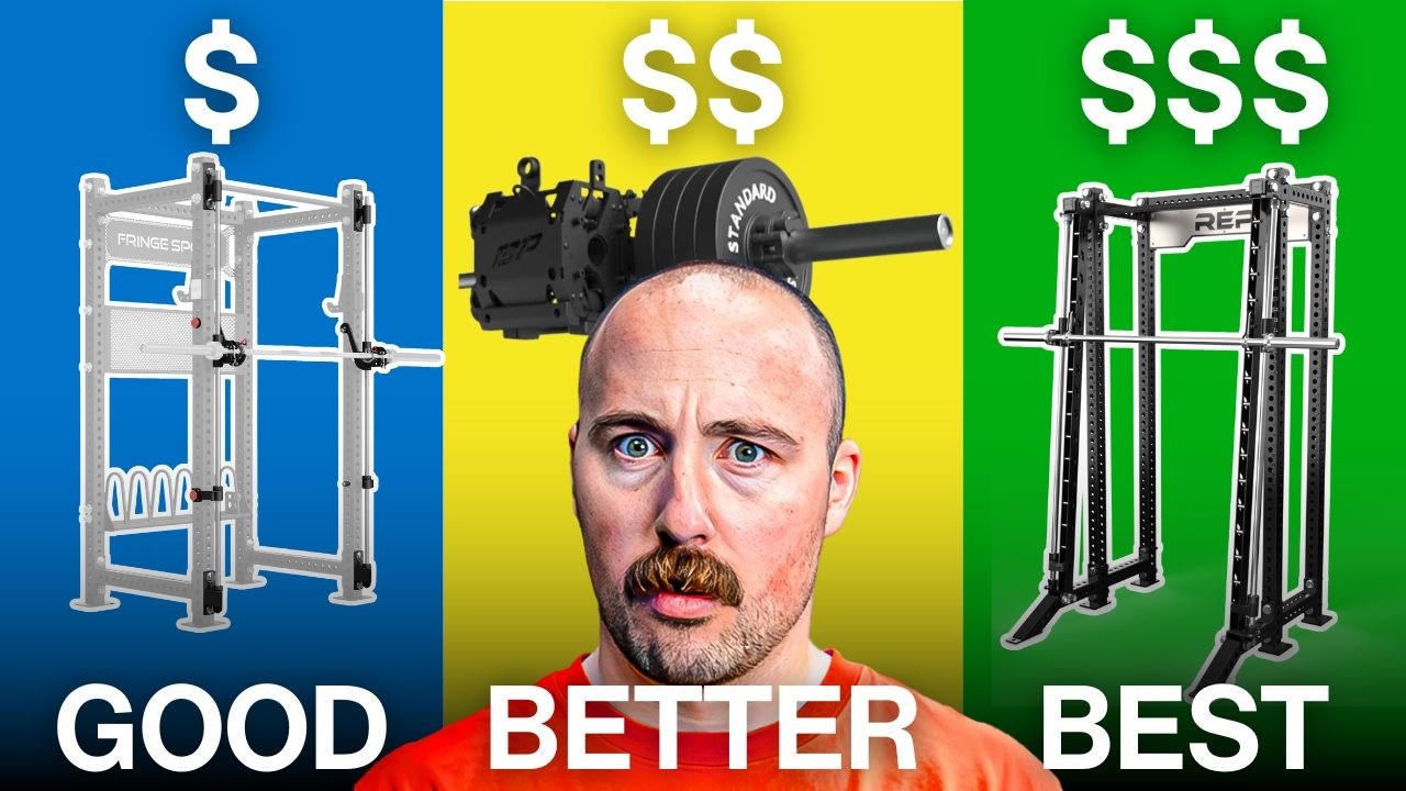 The Best Smith Machine For Home Gyms (At Each Price Point!)