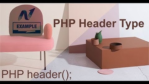 Create Image using PHP  | Header Type PHP