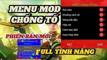 Hướng Dẫn Sử Dụng Bản Chấp Tố Eps Hệ.a.c.k Full Map,,Aim,Ful Tính Năng Phiên Bản Mới Nhất