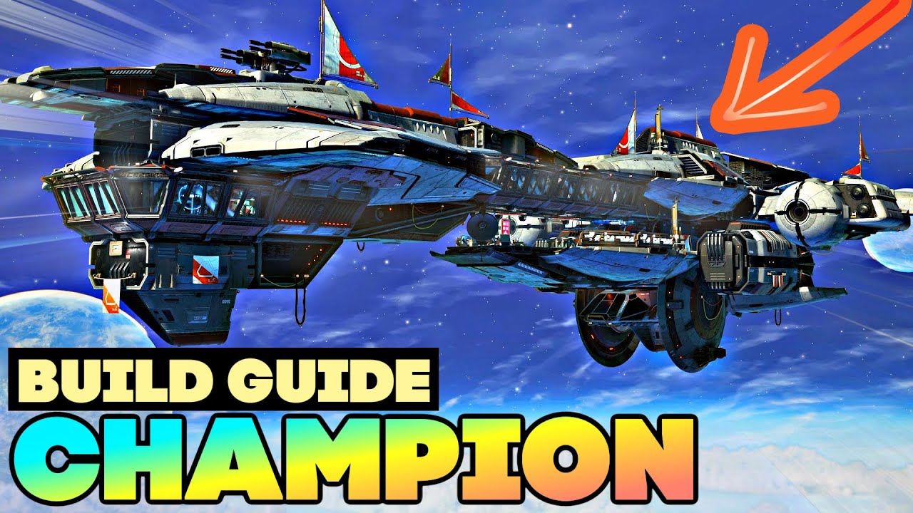 BUILD GUIDE ULTIMATE ‘Lived-In’ Corvette | Sky Pirate CHAMPION No Man’s Sky 