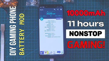 REVIEW DIY PHONE BATTERY 10000mAH | POCOPHONE F1 GAMING PHONE MOD BATTERY