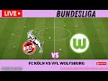 🔴LIVE 1. FC Köln vs VfL Wolfsburg | Bundesliga 2026 | SP Simulation | Benutzerdefinierter Spielstand