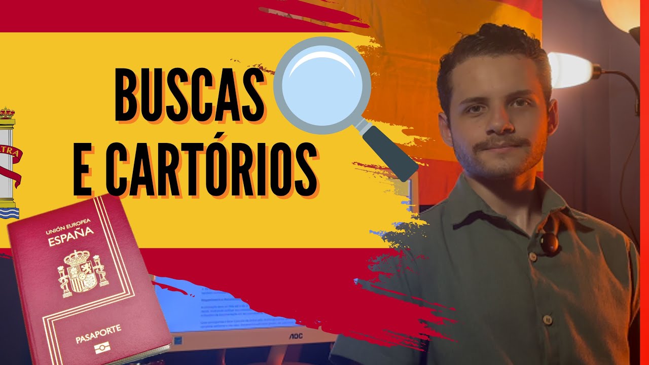 ENCONTRAR DOCUMENTOS DO ANTEPASSADO EUROPEU. COMO FAZER BUSCAS CARTÓRIOS. CIDADANIA ESPANHOLA