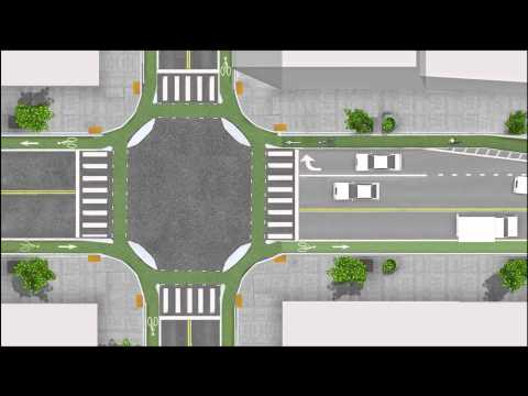 Video: Reinventing Pedestrian Street Walkways: Artistic Crosswalks di Baltimore