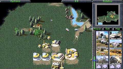 Command and Conquer 1 Gameplay GDI Mission 11 Pt.2