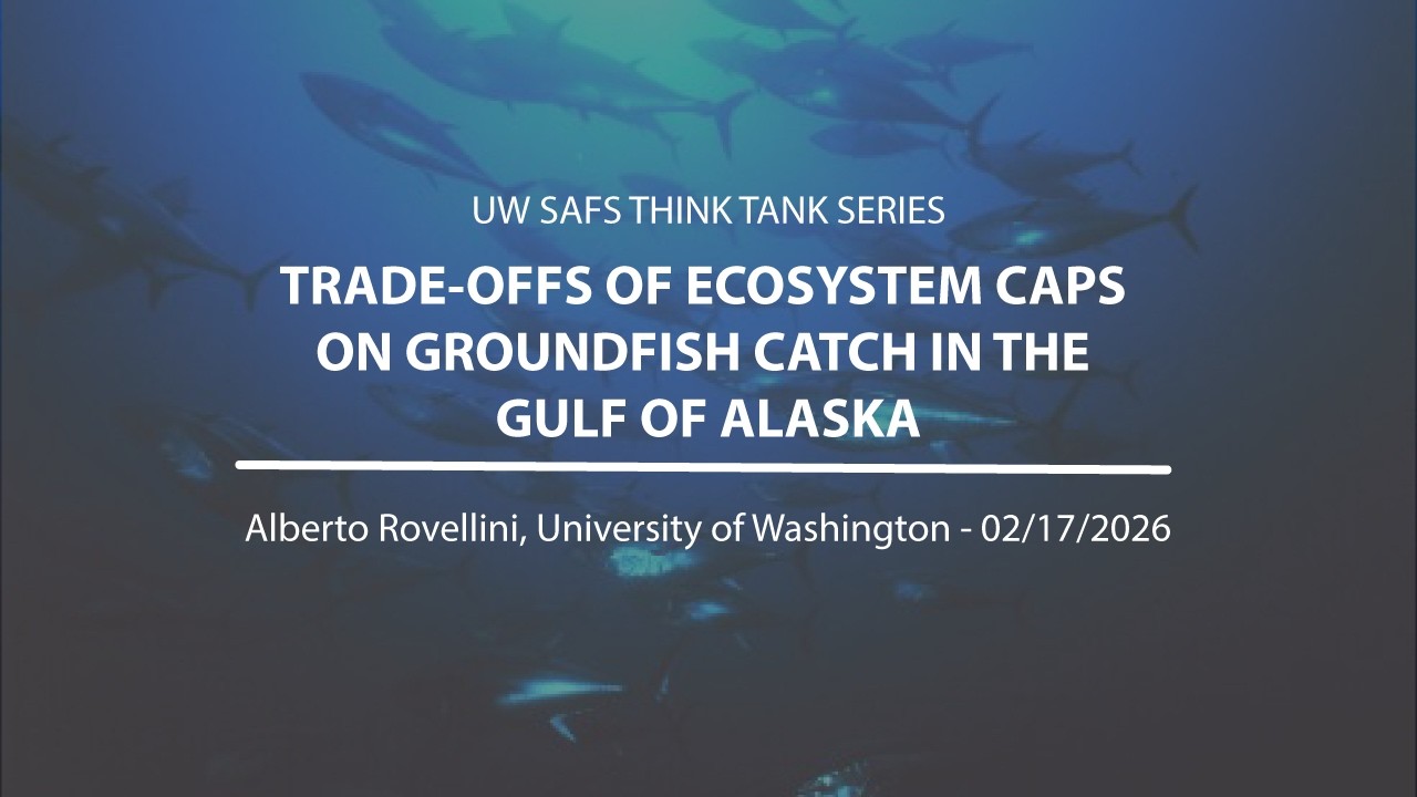 Fisheries Think Tank with Alberto Rovellini