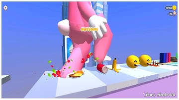 Tippy toe ios 3d walkthrough app gameplay game all levels android #12