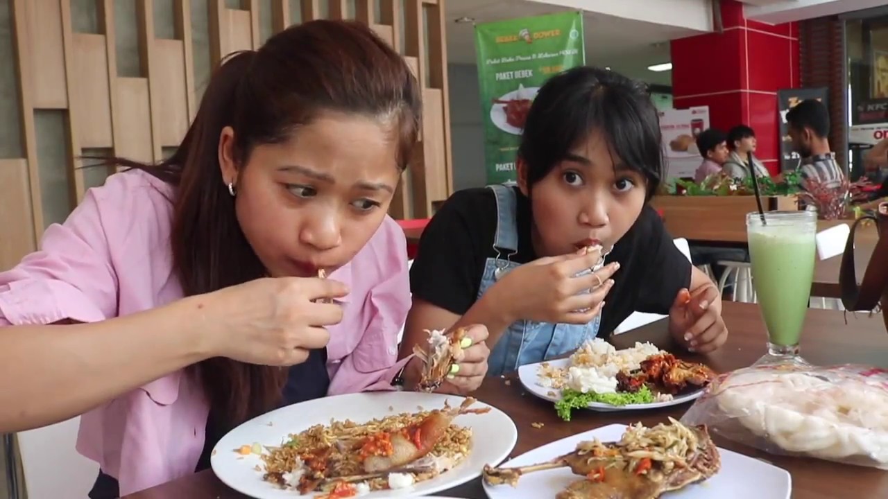 NYANTAP MENU BEBEK DOWER