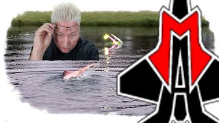 OMG!! Man Dives In Lake To Save RC Plane!! - Carolina Custom Kits Telemaster