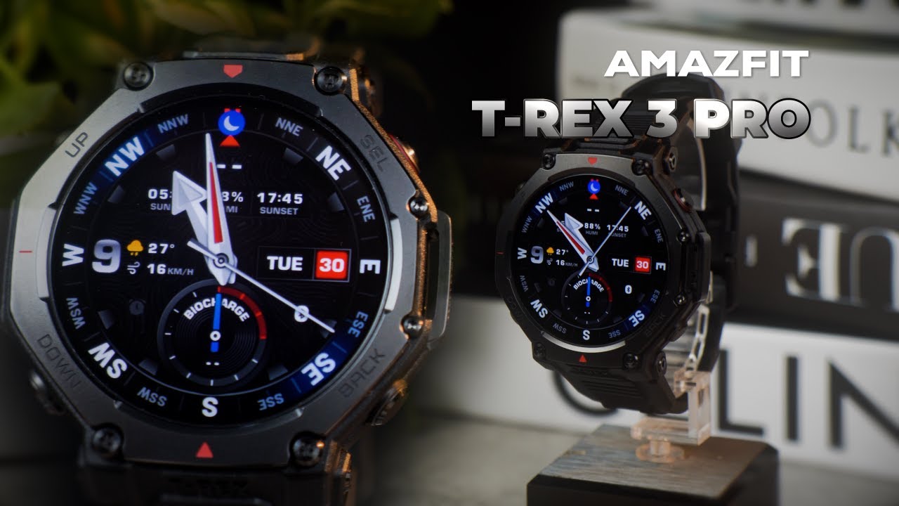 Amazfit T-Rex 3 Pro 48mm ほぼ未使用 美品 良品 Amazfit T-Rex 3 Pro 