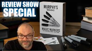The Magic Markers By Murphys Magic  Review Show Special