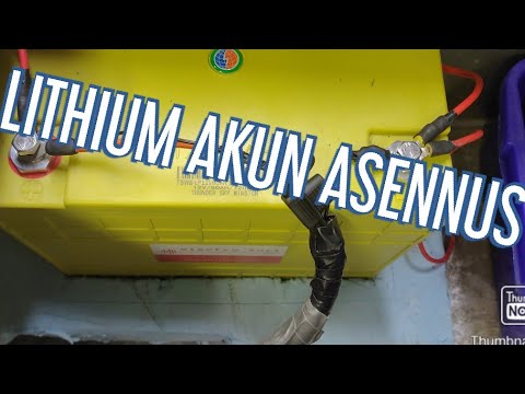 Video: Akun tekeminen sitruunasta