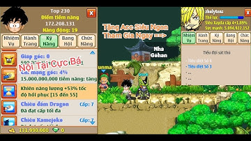 Ngọc Rồng | Tặng Acc cực Ngon Có bông tai , Nhận 100tr vàng mất 15p