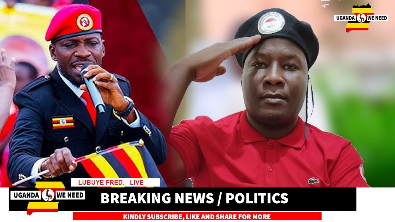 LUMBUYE FRED with BREAKING AND SECURITY ALERTS  #live #bobiwinetoday #ugandanews
