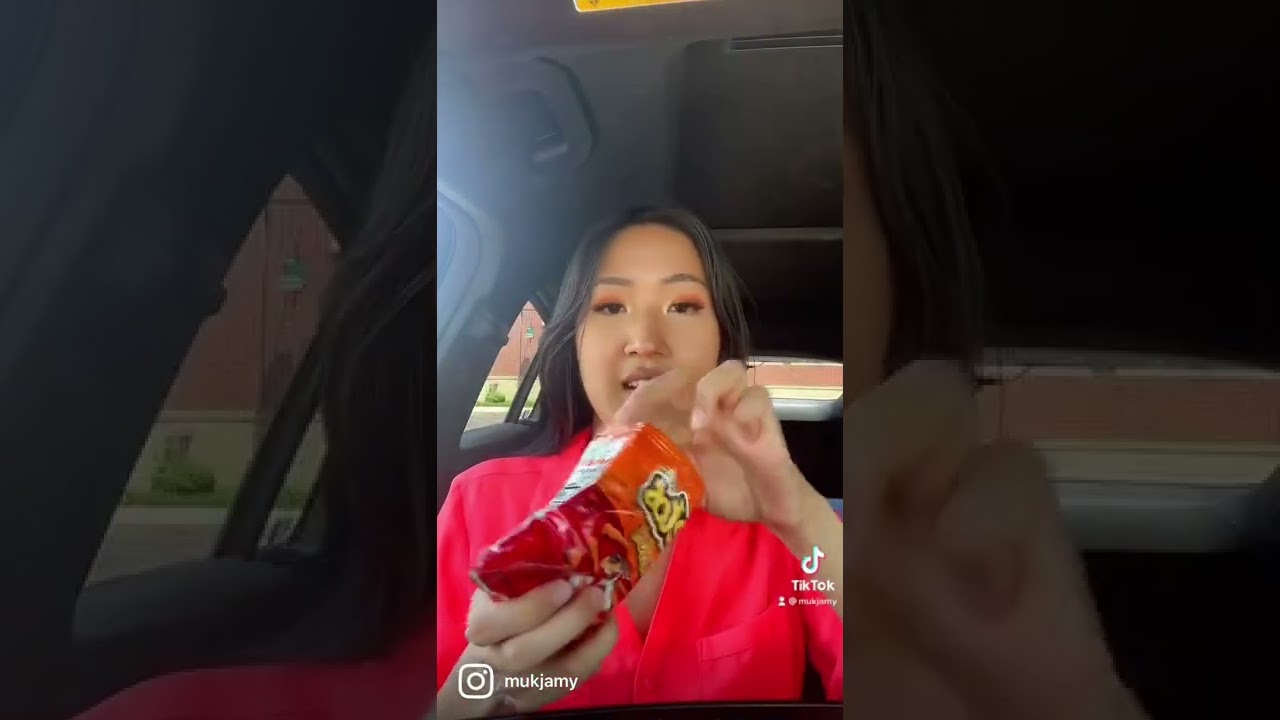 Eating only Orange Food Challenge 