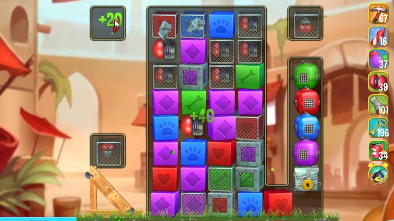 Pet Rescue Saga level 2744 no boosters ►TOBIAS DEAMON◄